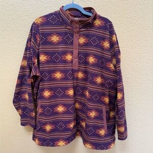 Duluth Plus Size Fleece Pullover Sweater - 3X